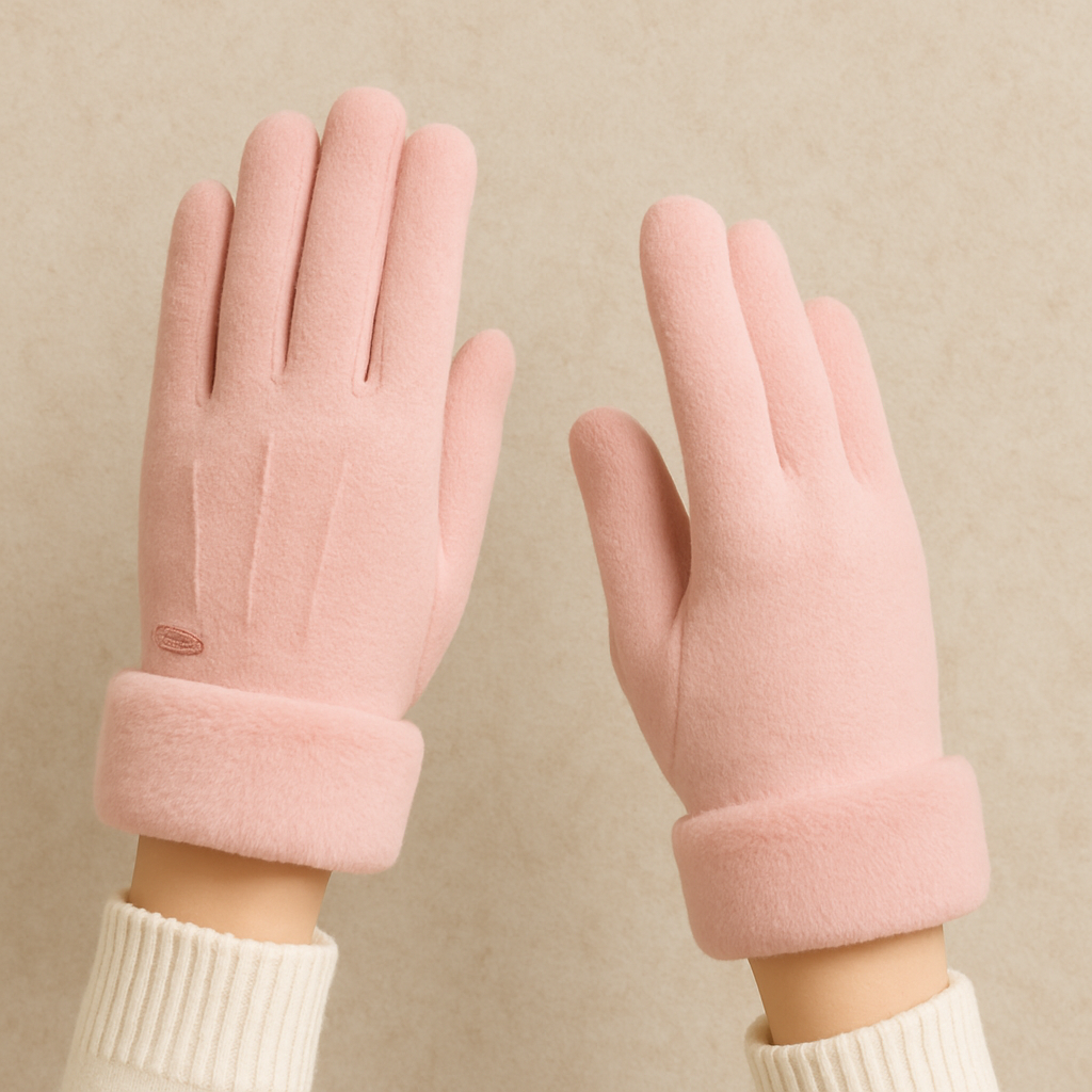 WALLIN – Varmfodrade Damhandskar för Höst & Vinter | Eleganta Touchskärmsvantar
