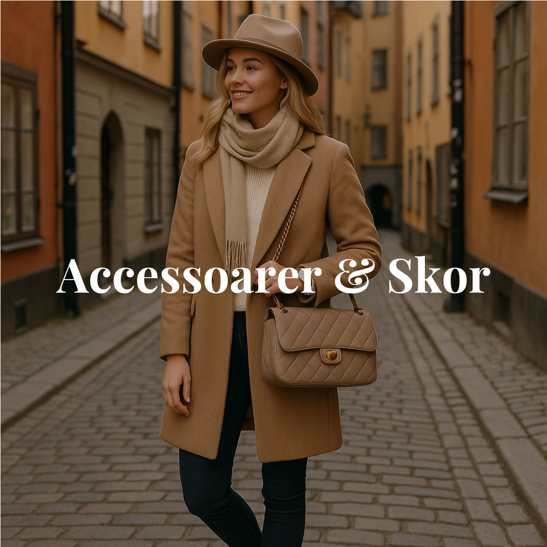 Accessoarer & Skor