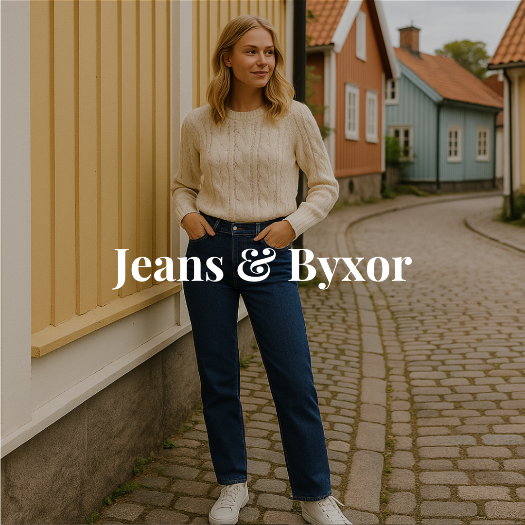 Jeans & Byxor