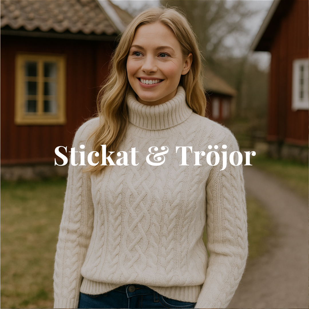 Stickat & Tröjor