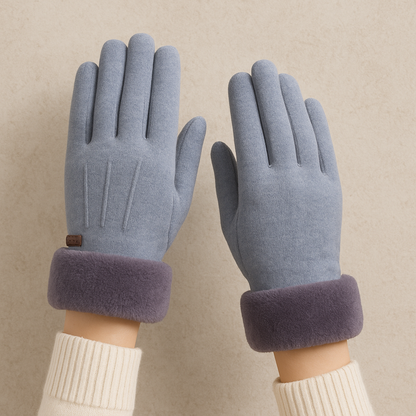 WALLIN – Varmfodrade Damhandskar för Höst & Vinter | Eleganta Touchskärmsvantar