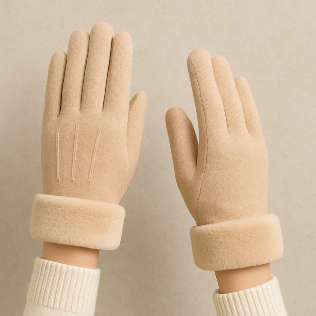 WALLIN – Varmfodrade Damhandskar för Höst & Vinter | Eleganta Touchskärmsvantar