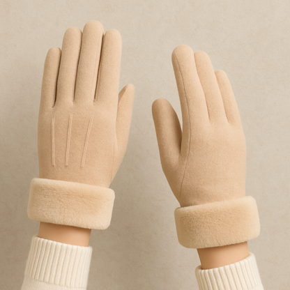 WALLIN – Varmfodrade Damhandskar för Höst & Vinter | Eleganta Touchskärmsvantar